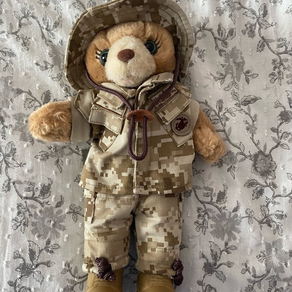 USMC Military Bear